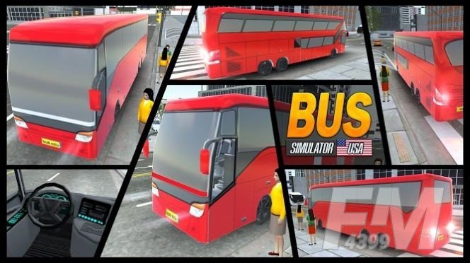 USA总线模拟器2021