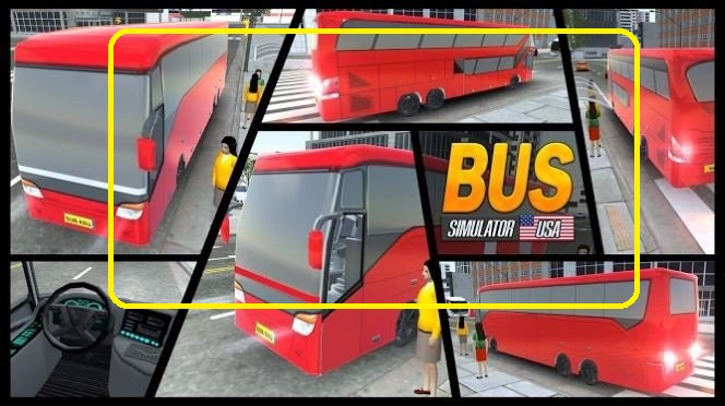 USA总线模拟器2021截图