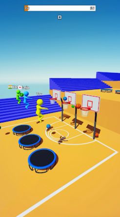 Jump Dunk 3D截图