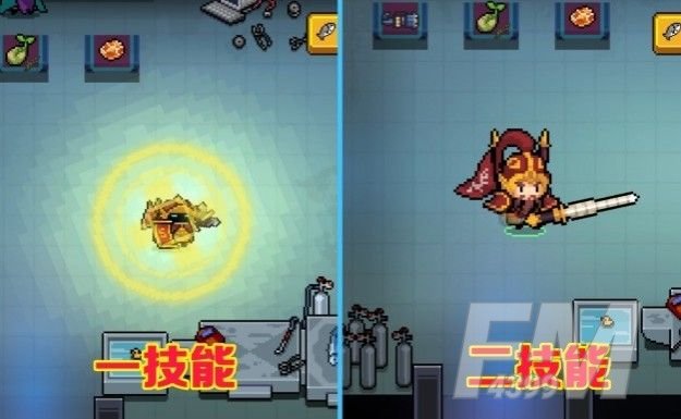 元气骑士增长天王特效怎么样？圣骑士增长天王皮肤特效一览[多图]图片2