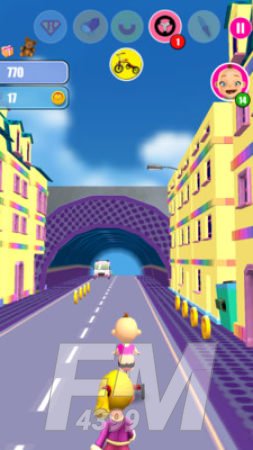 宝宝在线跑酷
