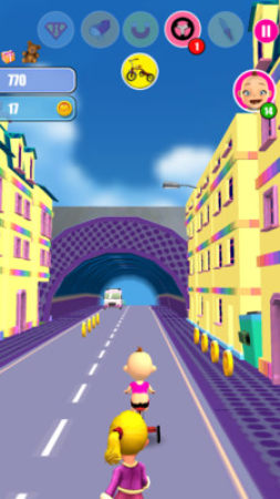宝宝在线跑酷截图