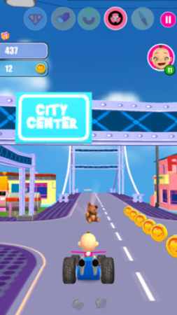 宝宝在线跑酷截图