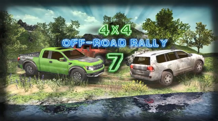 4X4越野拉力赛截图