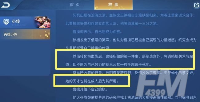 王者荣耀蔡文姬台词是什么意思 蔡文姬台词独白[多图]图片3