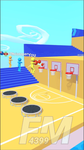 飞跃灌篮3D