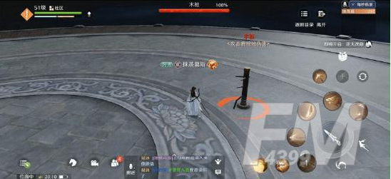天涯明月刀手游神威如何连招 神威连招教学