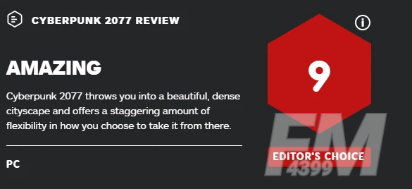 赛博朋克2077媒体评分介绍 媒体评分是多少