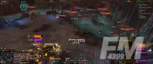 魔兽世界破灭堡地图进入方法