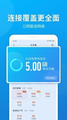 小米云流量截图