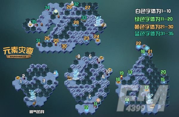 剑与远征元素灾变攻略：元素灾变奖励全拿通关路线[多图]图片1