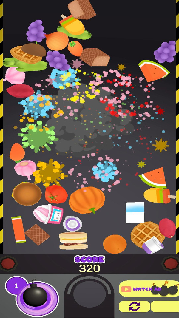 食物粉碎机截图