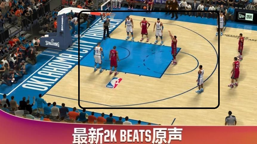 NBA2K20截图