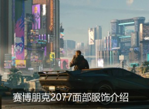 赛博朋克2077面部服饰 面部服饰有哪些
