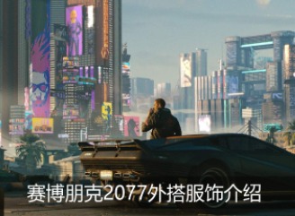 赛博朋克2077外搭服饰 外搭服饰介绍