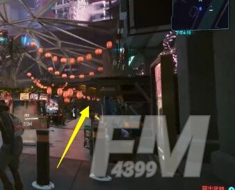 赛博朋克2077扭扭街在哪？具体位置及进入方法图文详解[多图]图片3