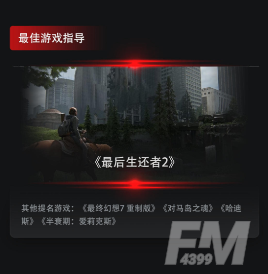 2020TGA游戏获奖名单 2020tga年度最佳游戏是什么