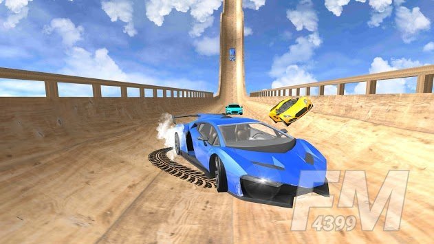 特大坡道跳车