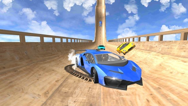 特大坡道跳车截图
