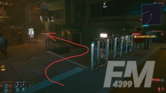 《赛博朋克2077》黑超梦商人在哪