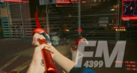 《赛博朋克2077》拳赛怎么使用武器