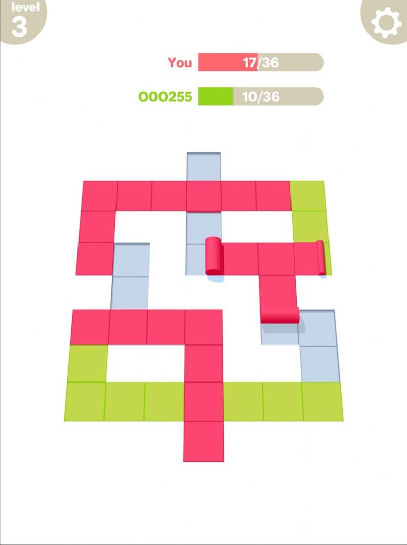 填满方块3D截图