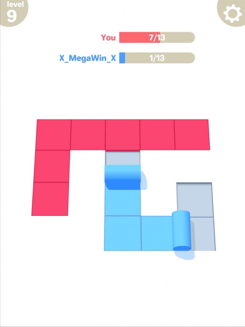 填满方块3D截图
