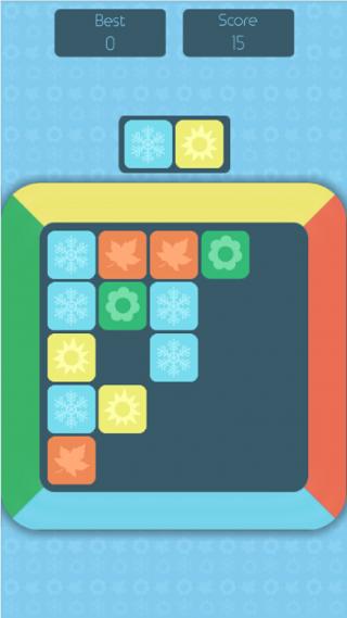 移动方块截图