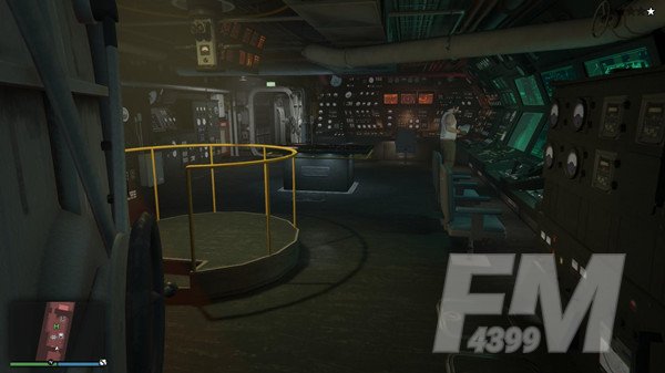 GTA5虎鲸潜艇任务在哪？虎鲸潜艇获取方法及操作教程[多图]图片9