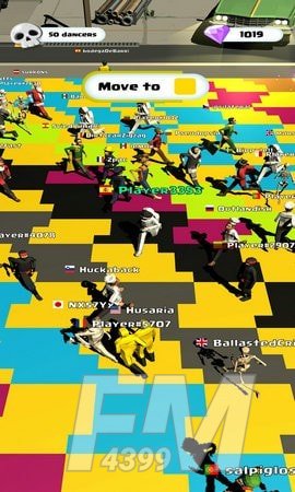 彩色舞会
