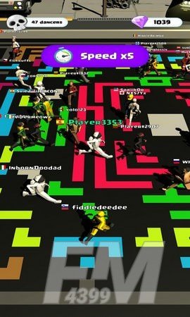彩色舞会