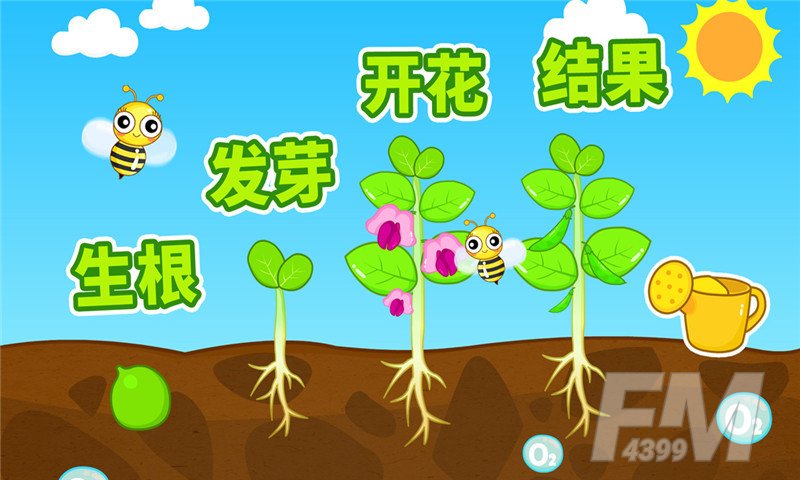 宝宝爱自然