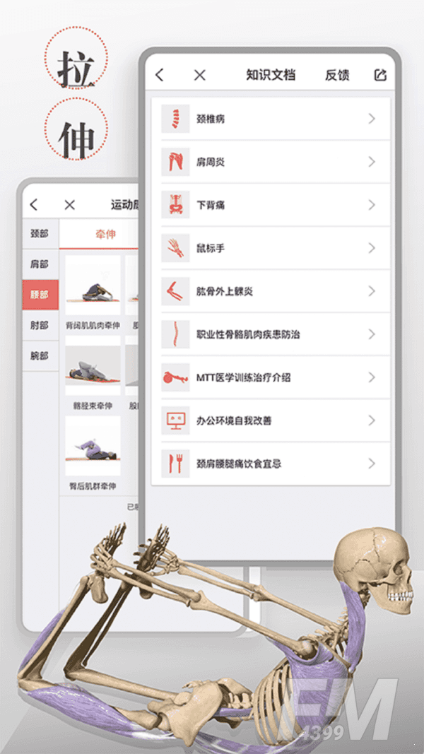 3D运动健康