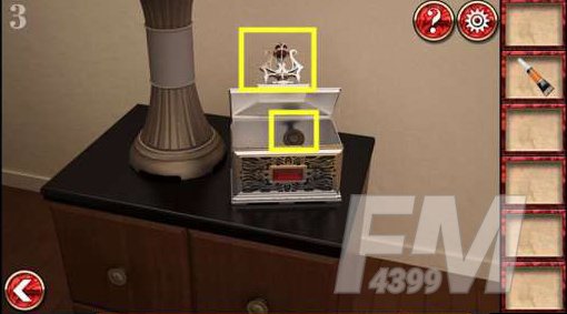 《密室逃脱8：逃出红色豪宅》第3关攻略
