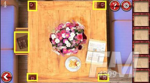 《密室逃脱8：逃出红色豪宅》第4关攻略