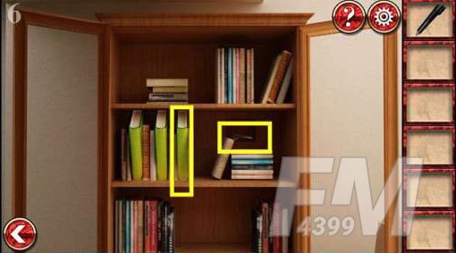 《密室逃脱8：逃出红色豪宅》第6关攻略