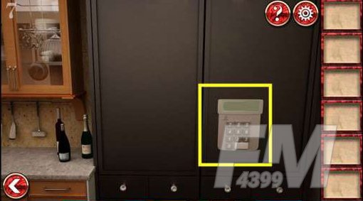 《密室逃脱8：逃出红色豪宅》第7关攻略