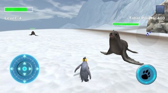 北极的企鹅截图