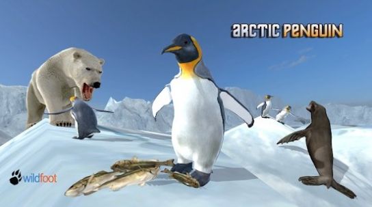 北极的企鹅截图