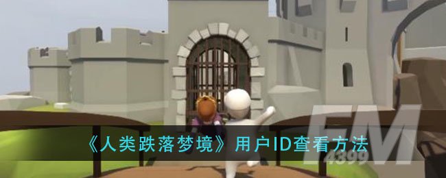 《人类跌落梦境》用户ID查看方法