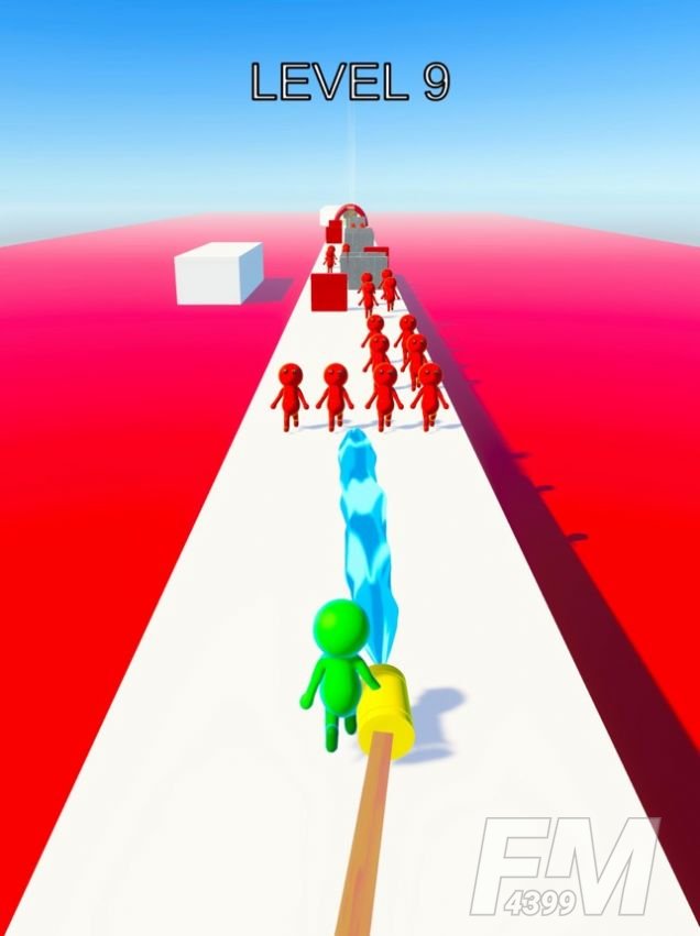 Water Push 3D