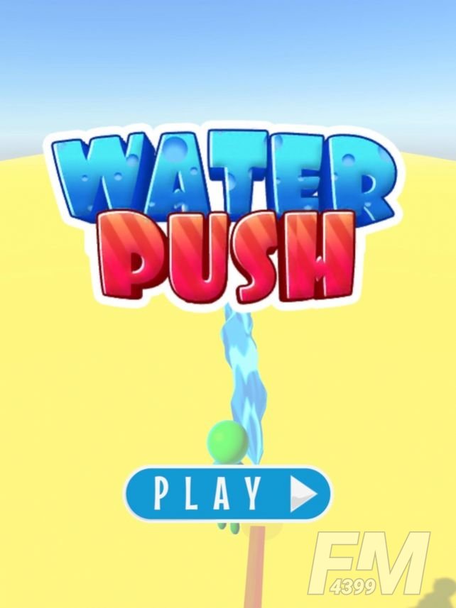 Water Push 3D