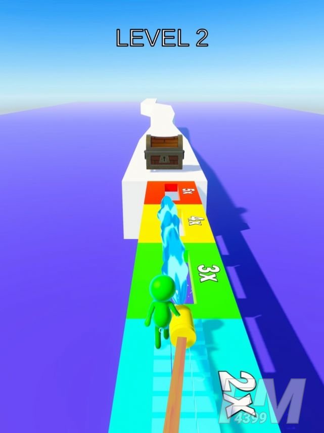 Water Push 3D