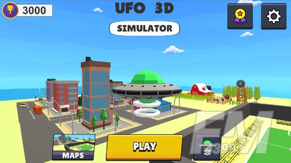 飞碟模拟器3D