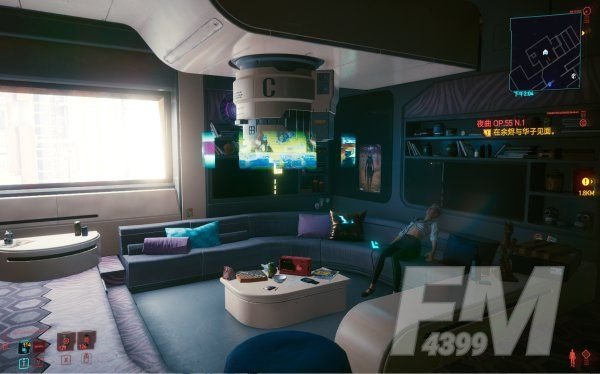 赛博朋克2077怎么把NPC妹子带回家里玩？带走NPC方法大全[多图]图片1