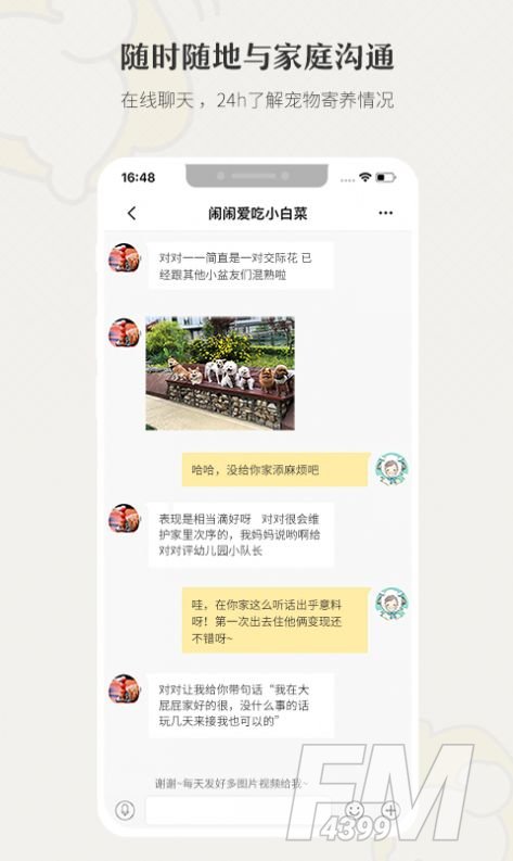 小狗在家宠物寄养