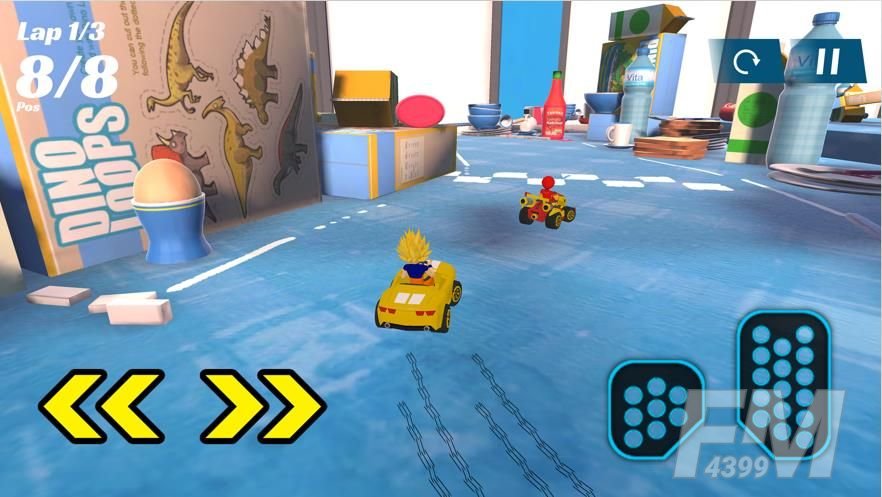 Super Hero Cars Racing