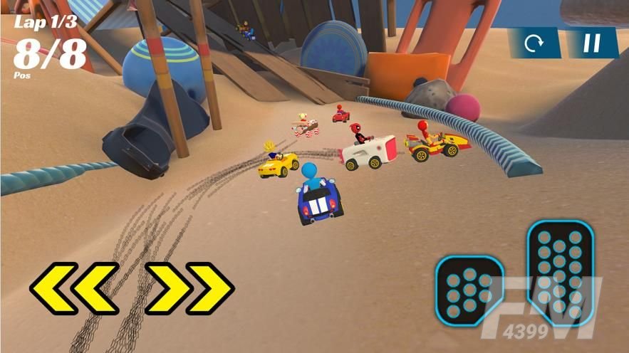 Super Hero Cars Racing