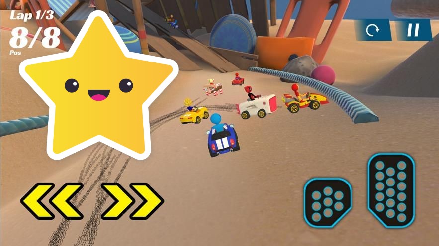 Super Hero Cars Racing