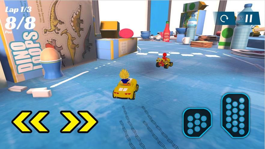 Super Hero Cars Racing